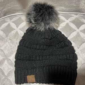 2 - Womens used CC exclusive beanies